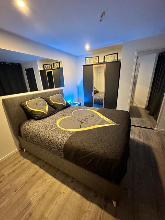 Appartement Cosy Jacuzzi Spa 70M2 Шатенуа Екстер'єр фото