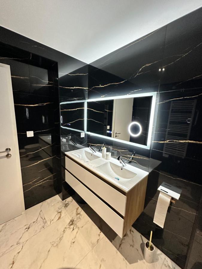 Appartement Cosy Jacuzzi Spa 70M2 Шатенуа Екстер'єр фото