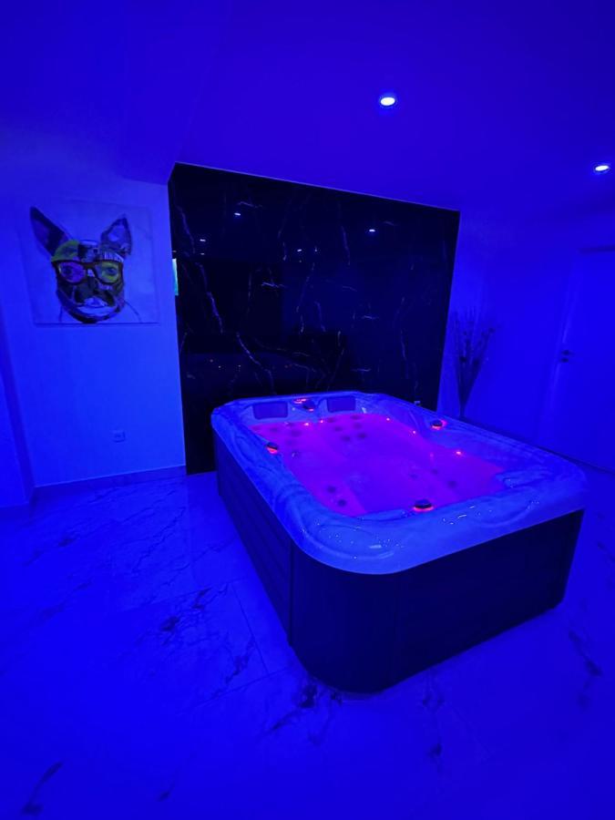 Appartement Cosy Jacuzzi Spa 70M2 Шатенуа Екстер'єр фото