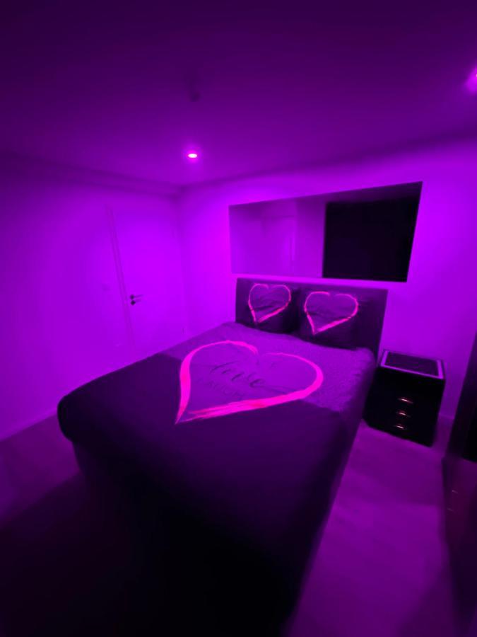 Appartement Cosy Jacuzzi Spa 70M2 Шатенуа Екстер'єр фото